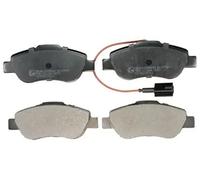 Brake pads Front Axle B110961 DENCKERMANN for FIAT FORD