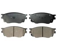 Brake pads Front Axle B110966 DENCKERMANN for MAZDA 6 Hatchback 6 Saloon