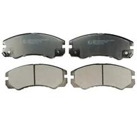 Brake pads Front Axle B110970 DENCKERMANN for OPEL ISUZU