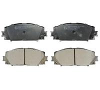 Brake pads Front Axle B110980 DENCKERMANN for TOYOTA YARIS/VITZ