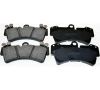 Brake pads Front Axle B110981 DENCKERMANN for AUDI PORSCHE VW