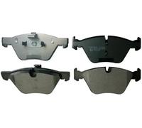 Brake pads Front Axle B110982 DENCKERMANN for BMW 5 5 Touring