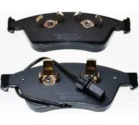 Brake pads Front Axle B110984 DENCKERMANN for VW AUDI