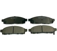 Brake pads Front Axle B111004 DENCKERMANN for MITSUBISHI FIAT