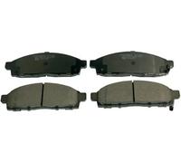 Brake pads Front Axle B111004 DENCKERMANN for MITSUBISHI FIAT