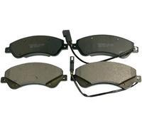 Brake pads Front Axle B111005 DENCKERMANN for FORD TRANSIT Bus TRANSIT Van
