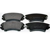 Brake pads Front Axle B111014 DENCKERMANN for SAAB OPEL CHEVROLET VAUXHALL