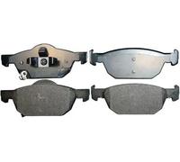 DENCKERMANN B111017 Brake Pads Set Front for Honda Accord