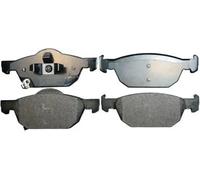 DENCKERMANN B111017 Brake Pads Set Front for Honda Accord