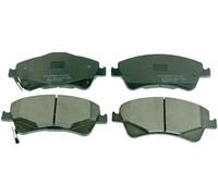 Brake pads Front Axle B111019 DENCKERMANN for TOYOTA AVENSIS Saloon AURIS VERSO