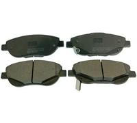 Brake pads Front Axle B111030 DENCKERMANN for TOYOTA AVENSIS Saloon VERSO