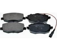 Brake pads Front Axle B111032 DENCKERMANN
