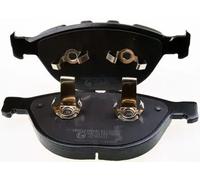 Brake pads Front Axle B111034 DENCKERMANN for BMW 7 5 5 Touring 6 Convertible 6