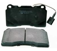 BRAKE PAD SET DISC BRAKE B111036 FOR ALFA ROMEO LANCIA 55283099 2.0L 4cyl 2.4L