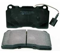 DENCKERMANN B111036 Brake Pads Set Front for Giulietta 166 Brera Spider 159
