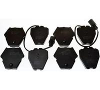 DENCKERMANN B111045 Brake Pads Set Front for A6 Allroad A4 Passat Phaeton