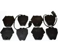 Brake pads Front Axle B111045 DENCKERMANN for AUDI VW