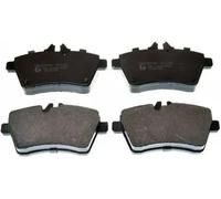 Brake pads Front Axle B111046 DENCKERMANN for MERCEDES-BENZ A-CLASS