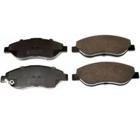 Brake pads Front Axle B111050 DENCKERMANN for OPEL CORSA D