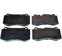 Brake pads Front Axle B111054 DENCKERMANN for MERCEDES-BENZ S-CLASS E-CLASS SL