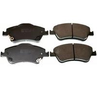DENCKERMANN B111059 Brake Pads Set Front for Toyota Auris Corolla