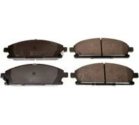 Brake pads Front Axle B111066 DENCKERMANN for NISSAN X-TRAIL I