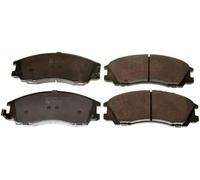 Brake pads Front Axle B111069 DENCKERMANN for HYUNDAI TERRACAN