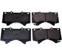 Brake pads Front Axle B111083 DENCKERMANN for TOYOTA LAND CRUISER PRADO