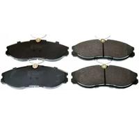 Fits DENCKERMANN ZAWIESZENIE B111087 BRAKE PADS