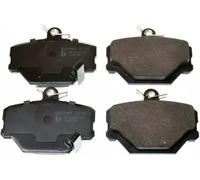Fits DENCKERMANN ZAWIESZENIE B111098 BRAKE PADS