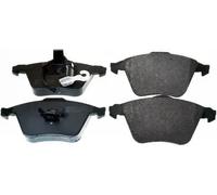 DENCKERMANN B111124 Brake Pads Set Front for Passat CC Golf A3 Superb Leon Eos