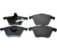 DENCKERMANN B111124 Brake Pads Set Front for Passat CC Golf A3 Superb Leon Eos