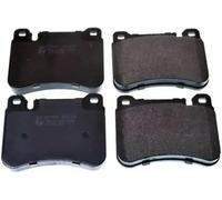 Brake pads Front Axle B111136 DENCKERMANN for MERCEDES-BENZ C-CLASS CLK SLK