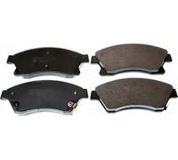 Brake pads Front Axle B111152 DENCKERMANN for OPEL CHEVROLET