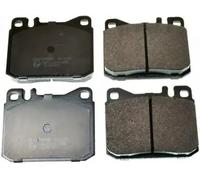 Brake pads Front Axle B111155 DENCKERMANN for MERCEDES-BENZ 123 Saloon S-CLASS