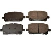 Brake pads Front Axle B111168 DENCKERMANN for TOYOTA AVENSIS VERSO