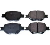 Brake pads Front Axle B111169 DENCKERMANN for TOYOTA CELICA Coupe COROLLA