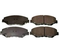 Brake pads Front Axle B111170 DENCKERMANN for HONDA CR-V Mk II ELEMENT PILOT