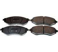 Brake pads Front Axle B111171 DENCKERMANN for CHEVROLET DAEWOO