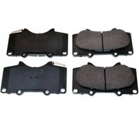 Brake pads Front Axle B111176 DENCKERMANN for TOYOTA MITSUBISHI