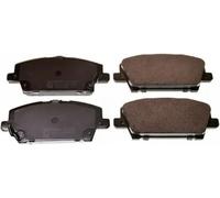 Brake pads Front Axle B111182 DENCKERMANN for HONDA CIVIC VIII Hatchback