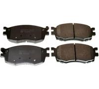 DENCKERMANN B111187 Brake Pads Set Front for i20 Rio Accent