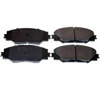 DENCKERMANN B111188 Brake Pads Set Front for RAV 4 Auris Prius Plus Mirai