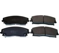 Brake pads Front Axle B111201 DENCKERMANN for CHRYSLER DODGE
