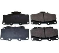 DENCKERMANN B111204 Brake Pads Set Front for Land Cruiser Hilux 4 Runner