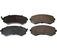 Brake pads Front Axle B111209 DENCKERMANN for NISSAN ALMERA Hatchback ALMERA I