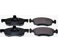 Brake pads Front Axle B111214 DENCKERMANN for DACIA LOGAN MCV LOGAN Pickup