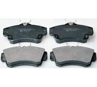 Brake pads Front Axle B111237 DENCKERMANN for CHRYSLER PT CRUISER Hatchback