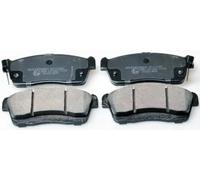 Brake pads Front Axle B111240 DENCKERMANN for DAIHATSU CHARADE VI SIRION TREVIS