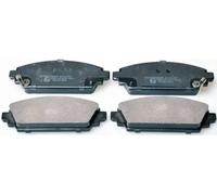 Brake pads Front Axle B111247 DENCKERMANN for HONDA ACCORD VI